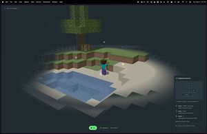 Controle de rastreamento para Web App do Minecraft