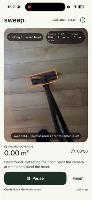 Ferramenta de Pintura de Piso em RA