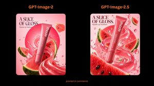 Rhode Lip Treatment Comparison Ad