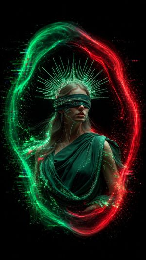 Blindfolded Digital Oracle
