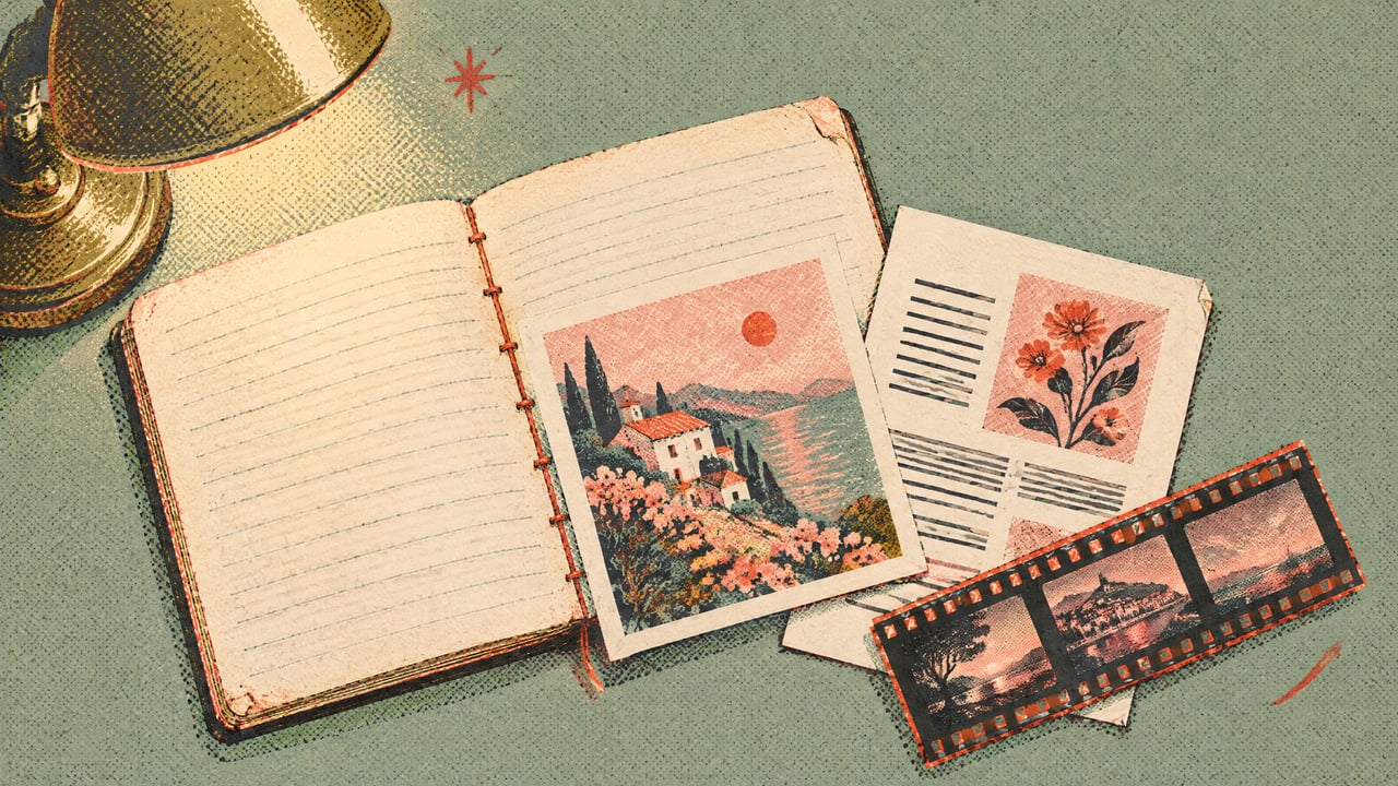 Halftone Blog Ending — Method Notebook