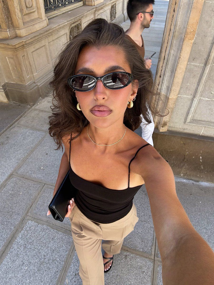 Realistic Urban Selfie Portrait