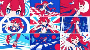 3x3 Vocaloid MV Character Cuts