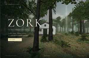 De Zork, aventura de texto, a juego 3D