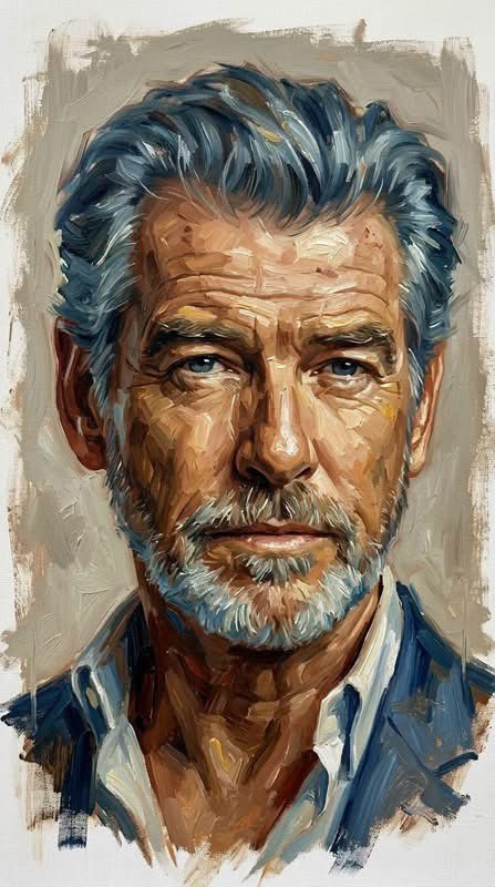 Senior Junior Oil Painting Prompt