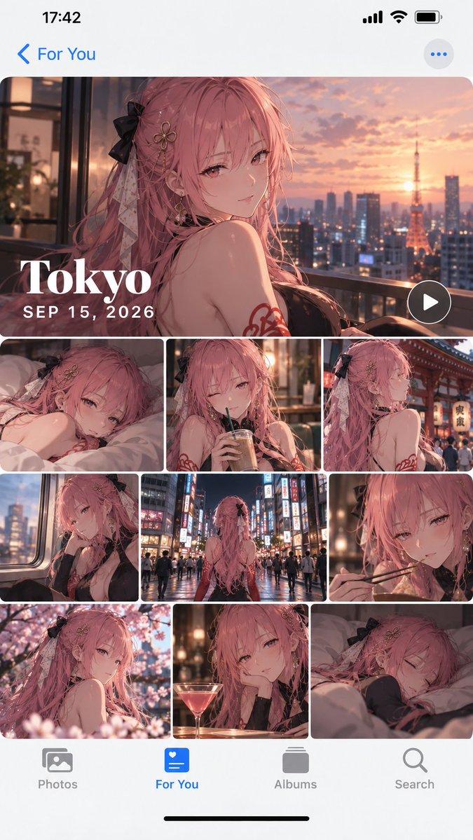 GPT Image 2.5 Tokyo Memories prompt