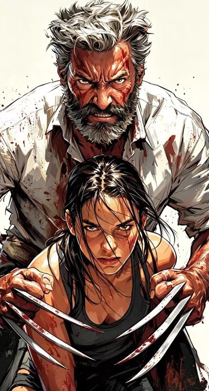 Modern Comic Book Illustration Style