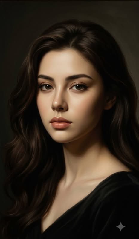 Classical Academic Oil Painting Style Prompt