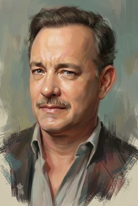 Digital Oil Painting Portrait Style Prompt
