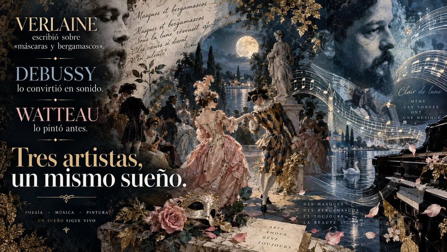 French Artistic Dream Collage