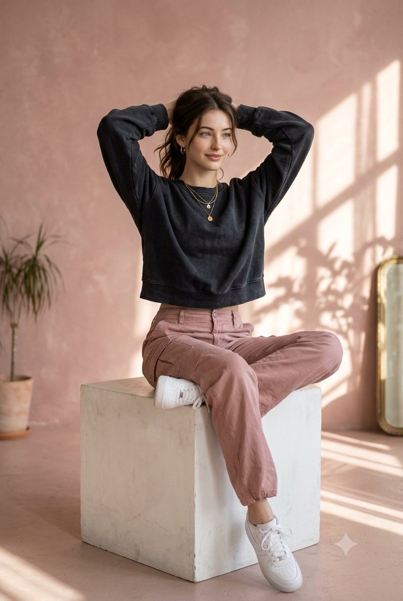Ultra-realistic Lifestyle Fashion Portrait