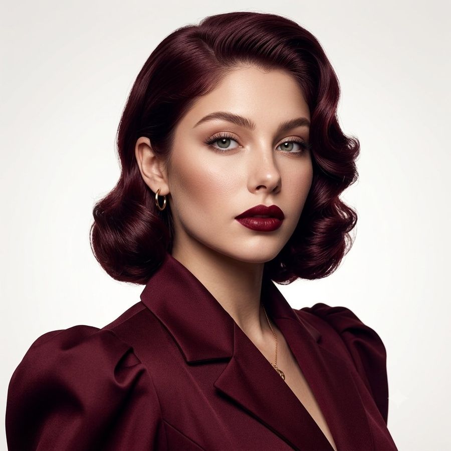 Luxury Fashion Editorial Portrait Prompt