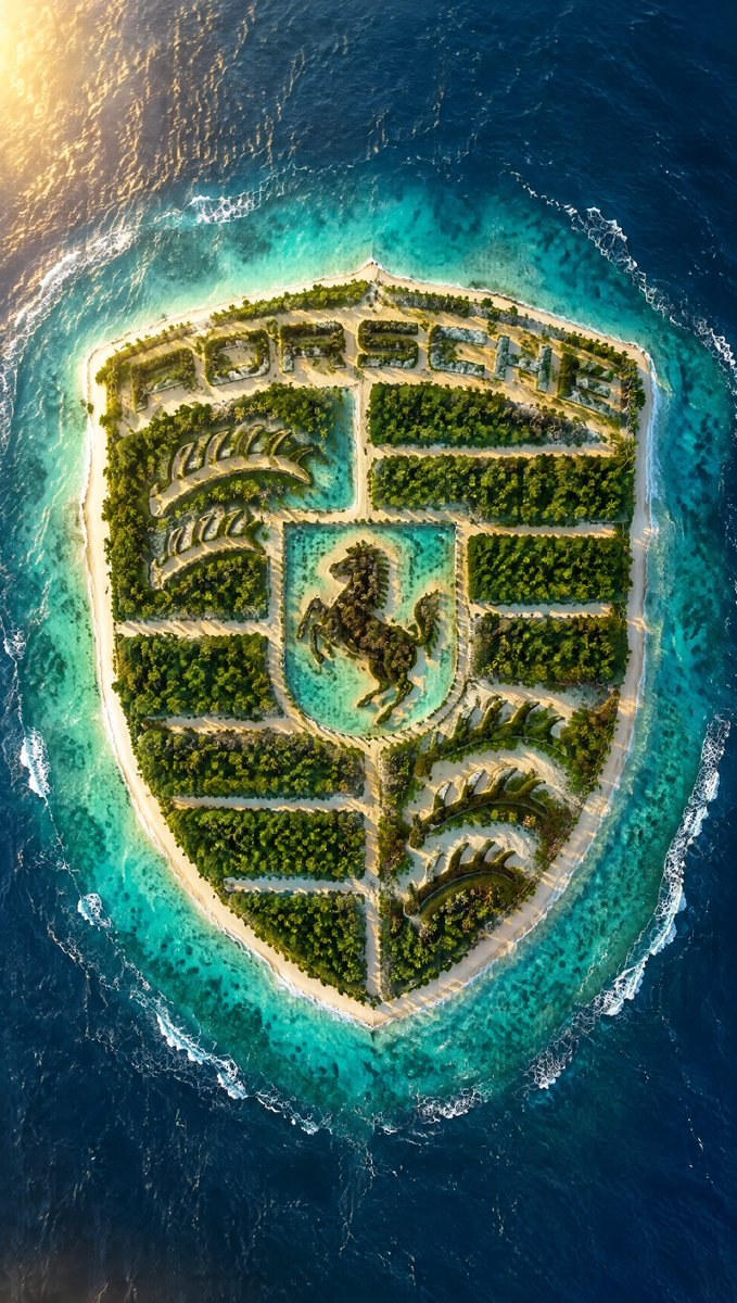 Aerial Island Logo Shape Generator