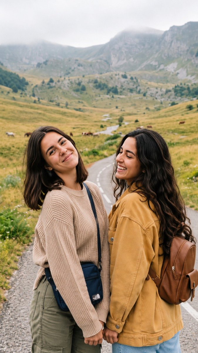 Countryside Road Lifestyle Photo Prompt