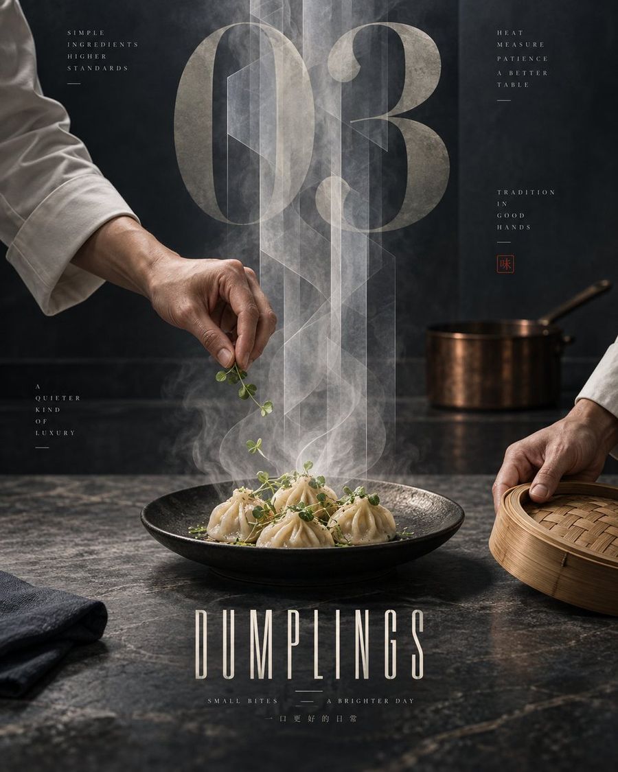 GPT Image 2 Editorial Food Poster Prompt