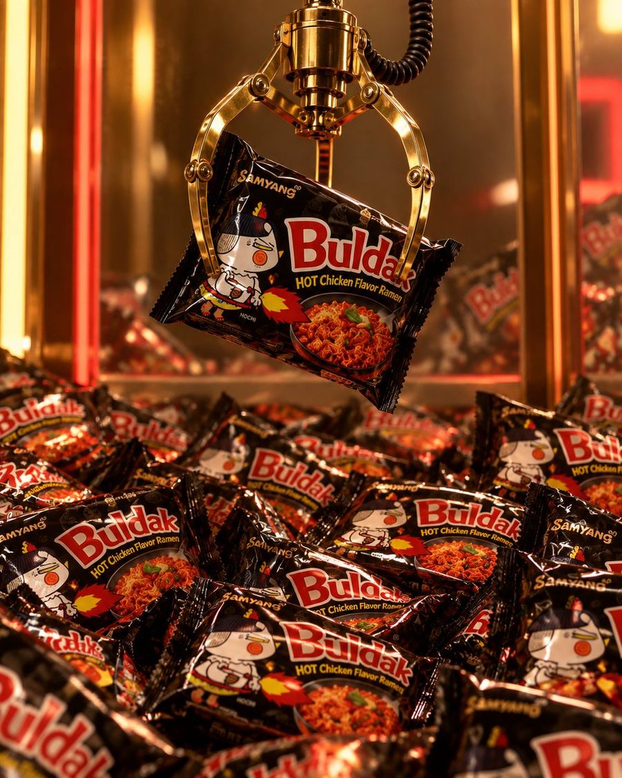 Claw Machine Product Photography