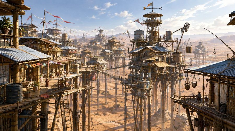 Zenobia: City on Stilts