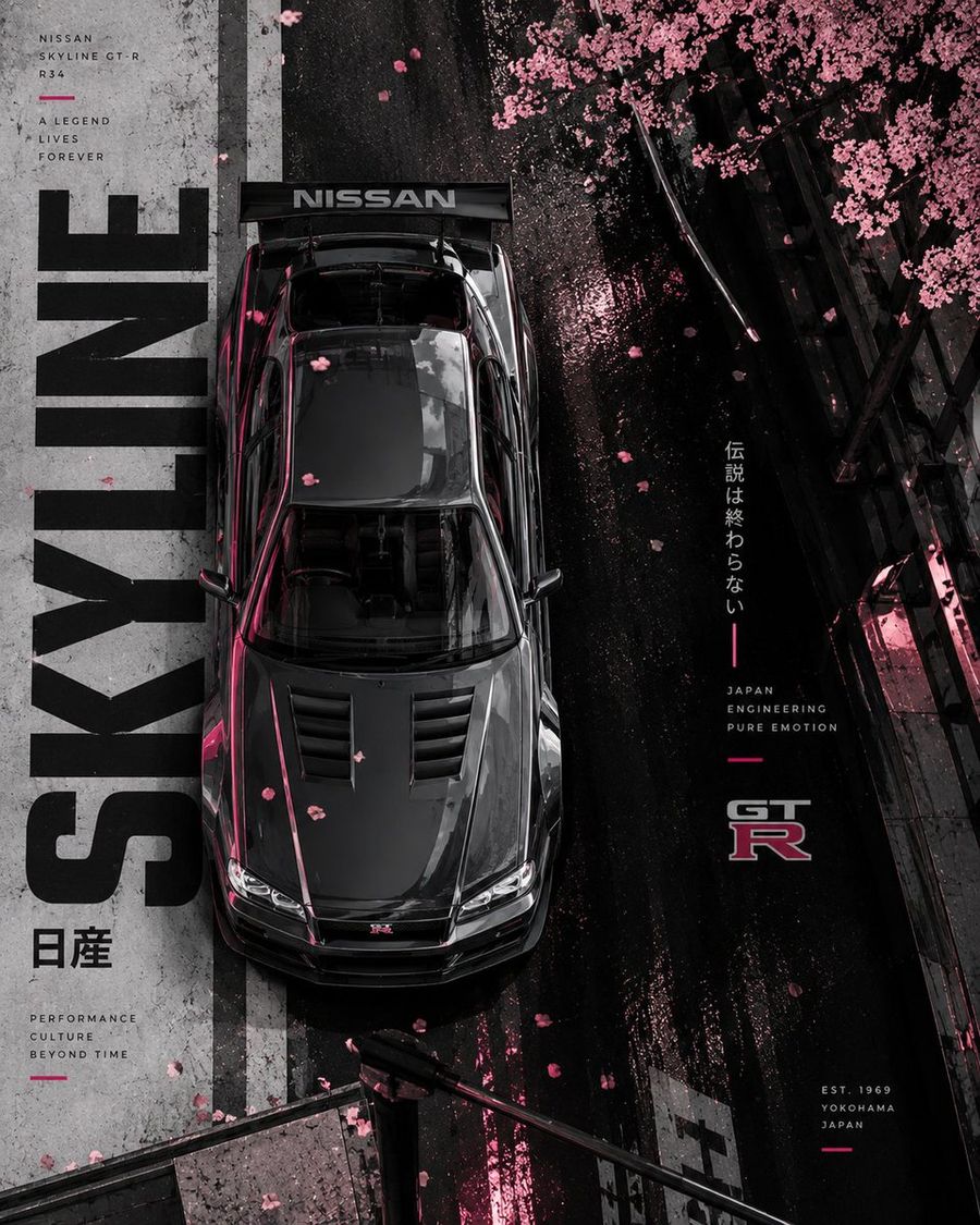 Premium Futuristic Automotive Poster