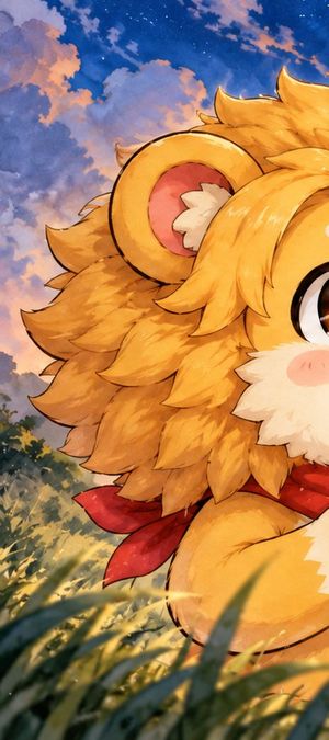 Anime Magazine Feature Illustration Prompt