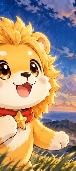 Anime Magazine Feature Illustration Prompt