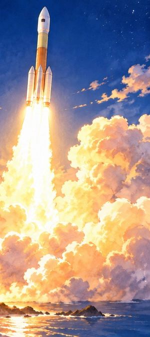 Anime Magazine Feature Illustration Prompt