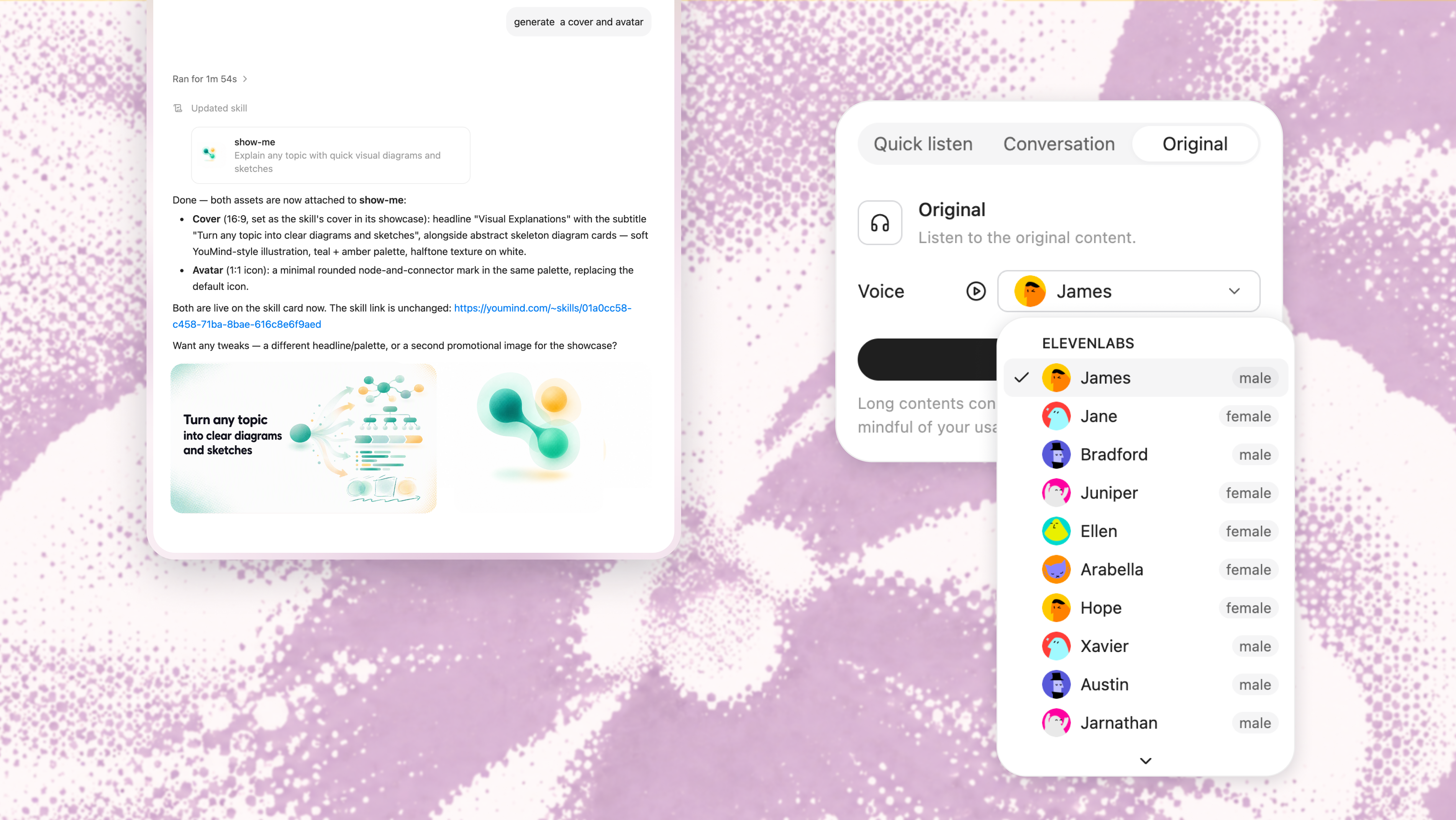 YouMind Update: Faster Skill Publishing & Listen Remembers Your Voice