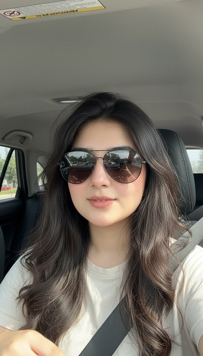 Realistic Car Selfie with Reference