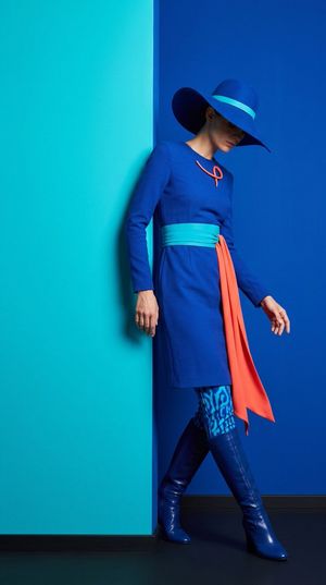 High-Fashion Color Block Editorial GPT Image 2 - 2