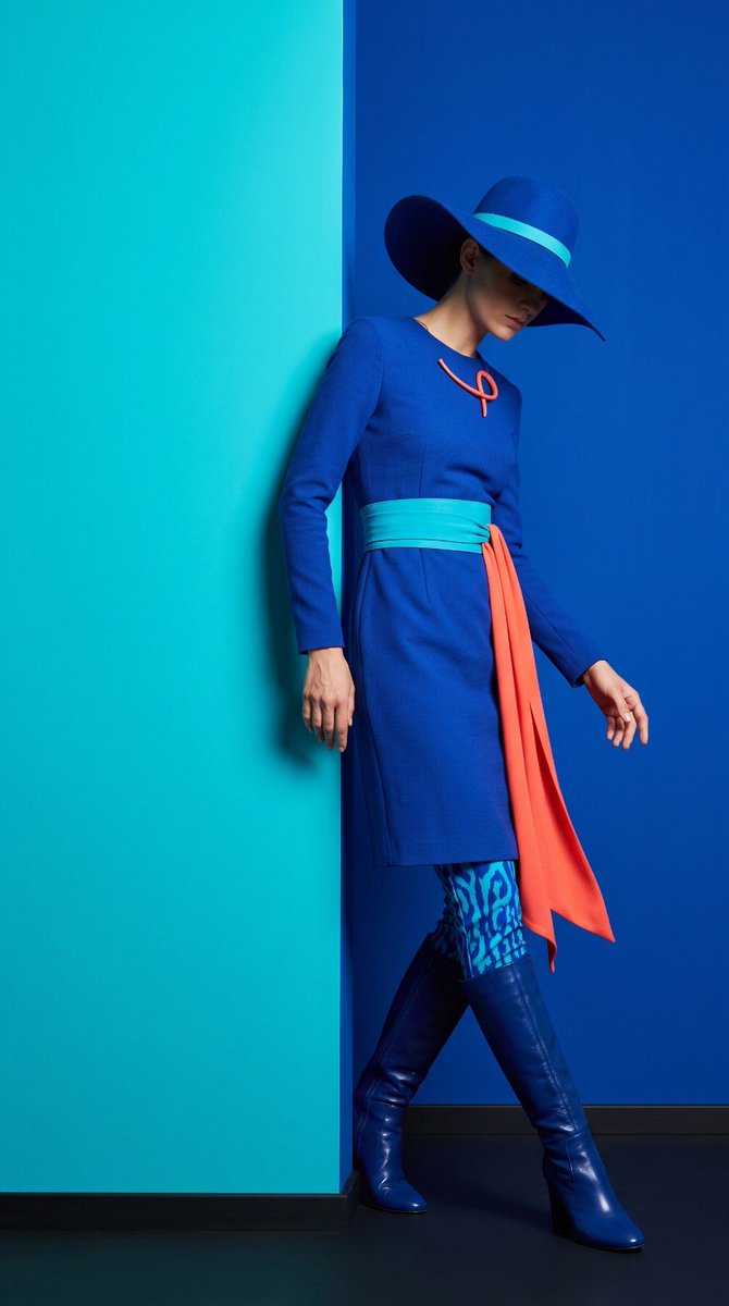 High-Fashion Color Block Editorial GPT Image 2