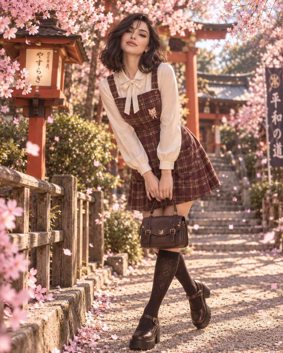 Anime Portrait Photography Prompt