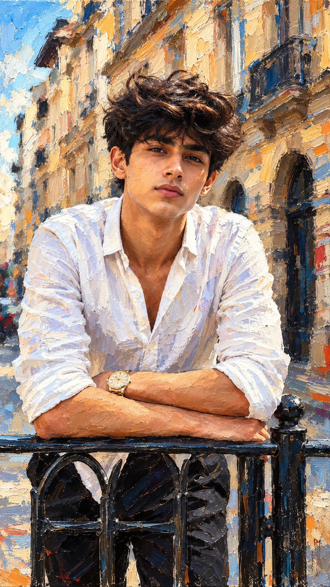 Photo to Fine-Art Painting Transformation