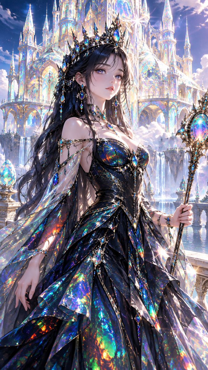 Opal Queen Dress Prompt for GPT Image 2.5
