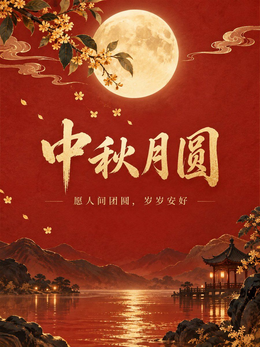 Mid-Autumn Festival Poster