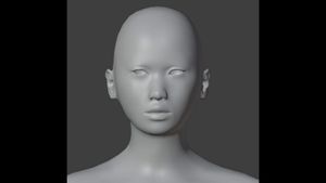 Blender Face Sculpting Agent Workflow
