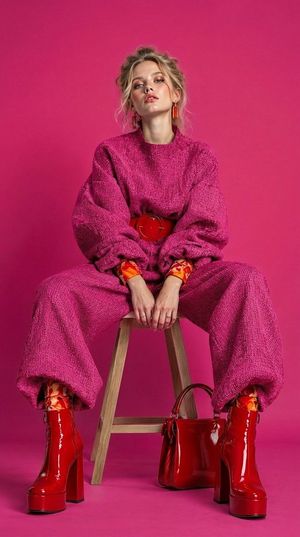 High-Fashion Editorial Portrait Prompt - 1