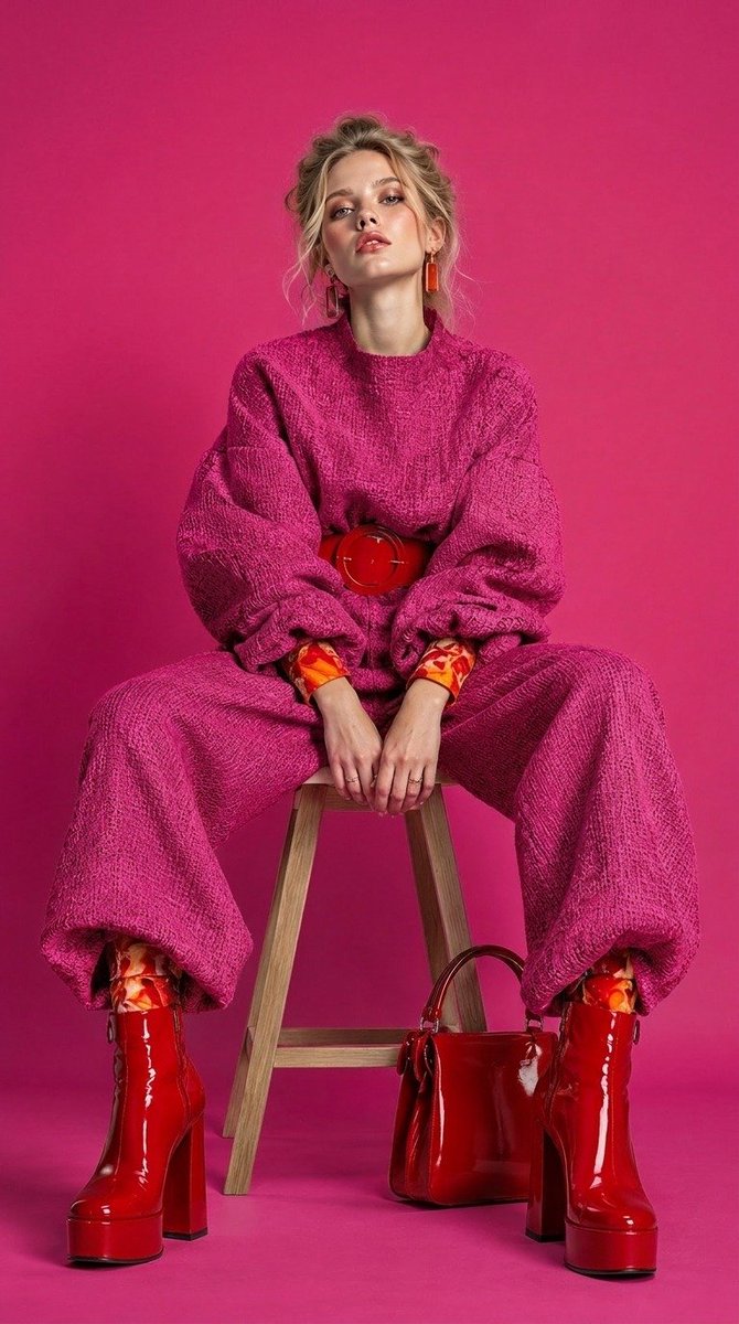 High-Fashion Editorial Portrait Prompt