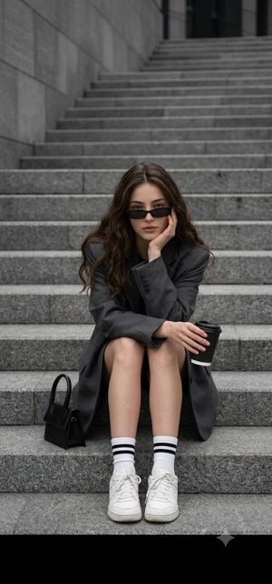 Street Style Fashion Portrait Prompt