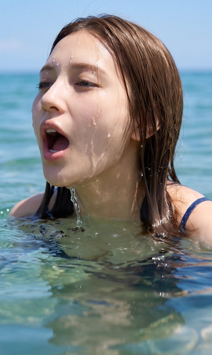 Morning Beach Dive Scene