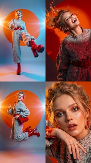 High-Fashion Editorial Portrait Prompt - 2