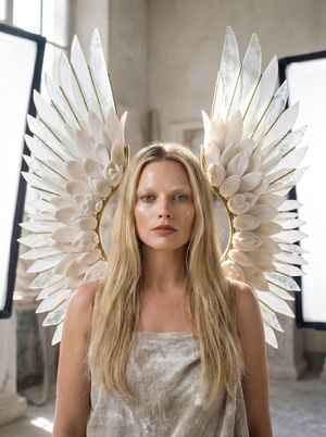 Margot Robbie Avant-Garde Portrait - 3