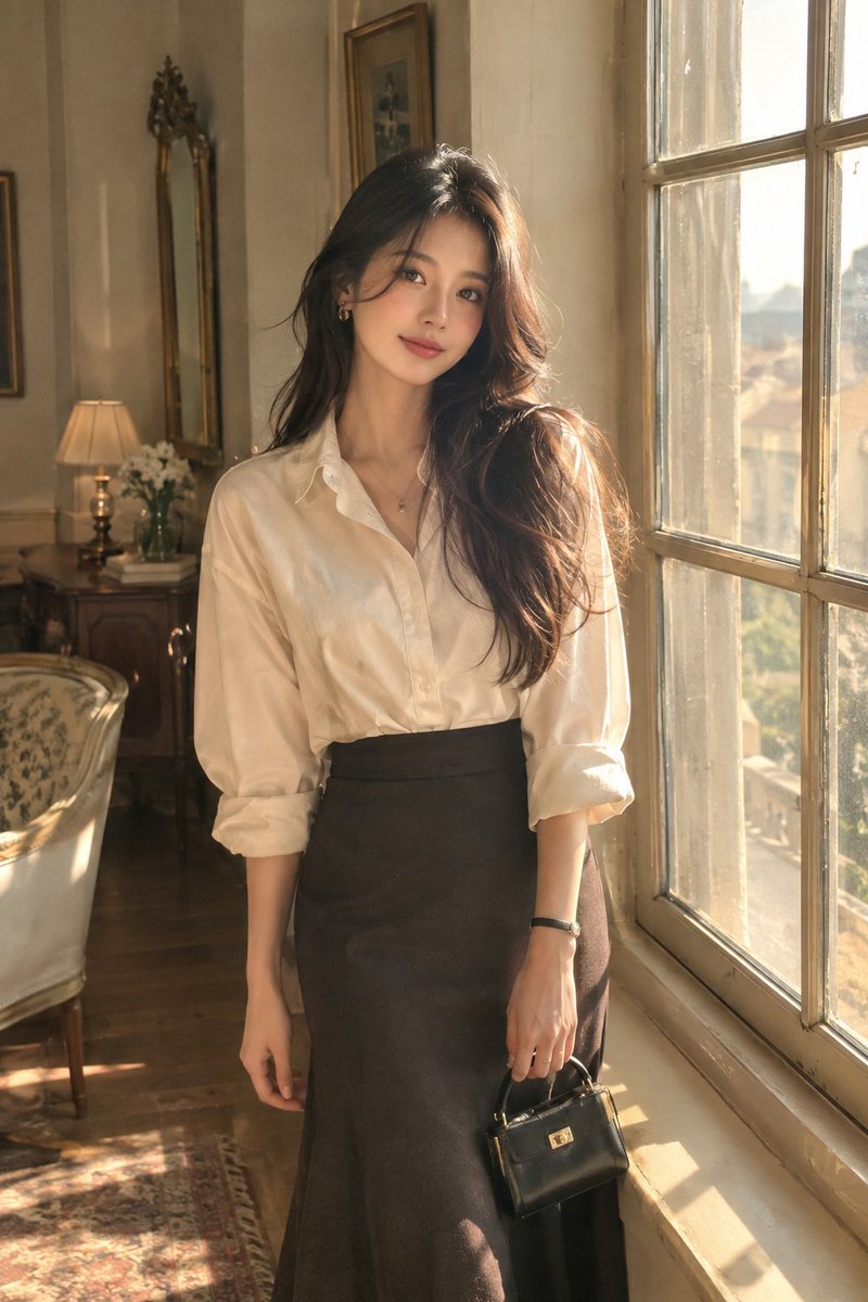 陽光復古窗邊人像 GPT Image 2