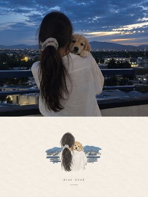 Editorial Poster from Photo Prompt - 1