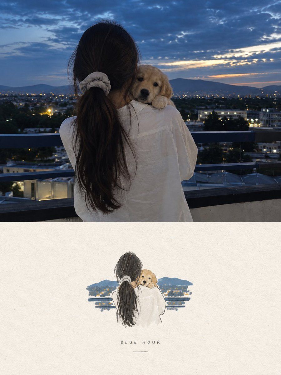 Editorial Poster from Photo Prompt