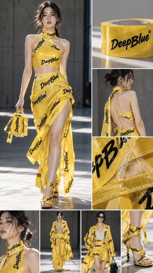 Fashion Design from Objects Prompt - 2