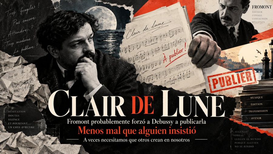 Clair de Lune Publisher Collage