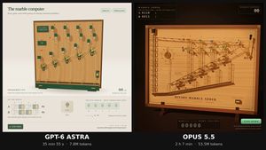 Marble Computer Prompt: Astra vs Opus