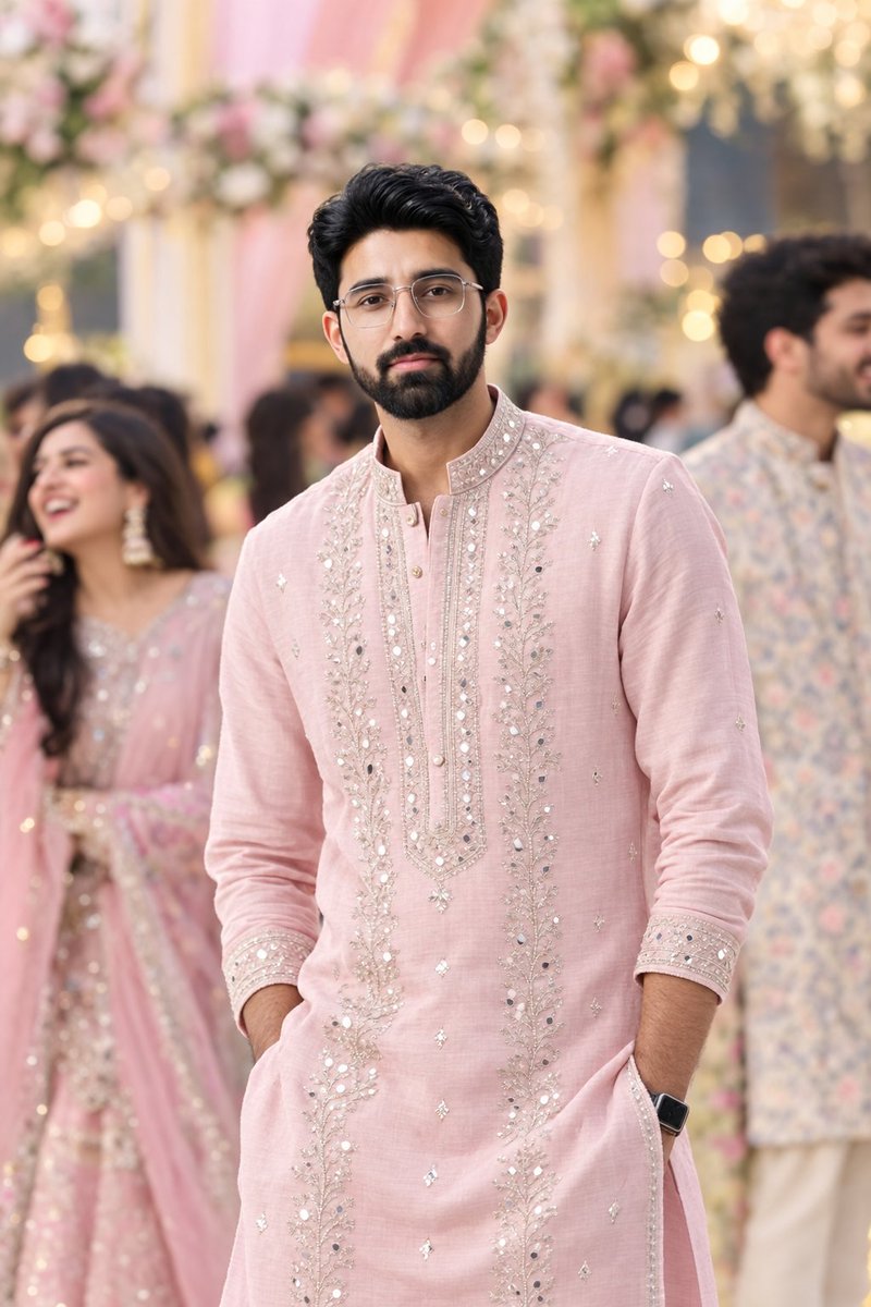 South Asian Wedding Portrait