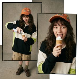 Retro Waffle Photo Collage Prompt