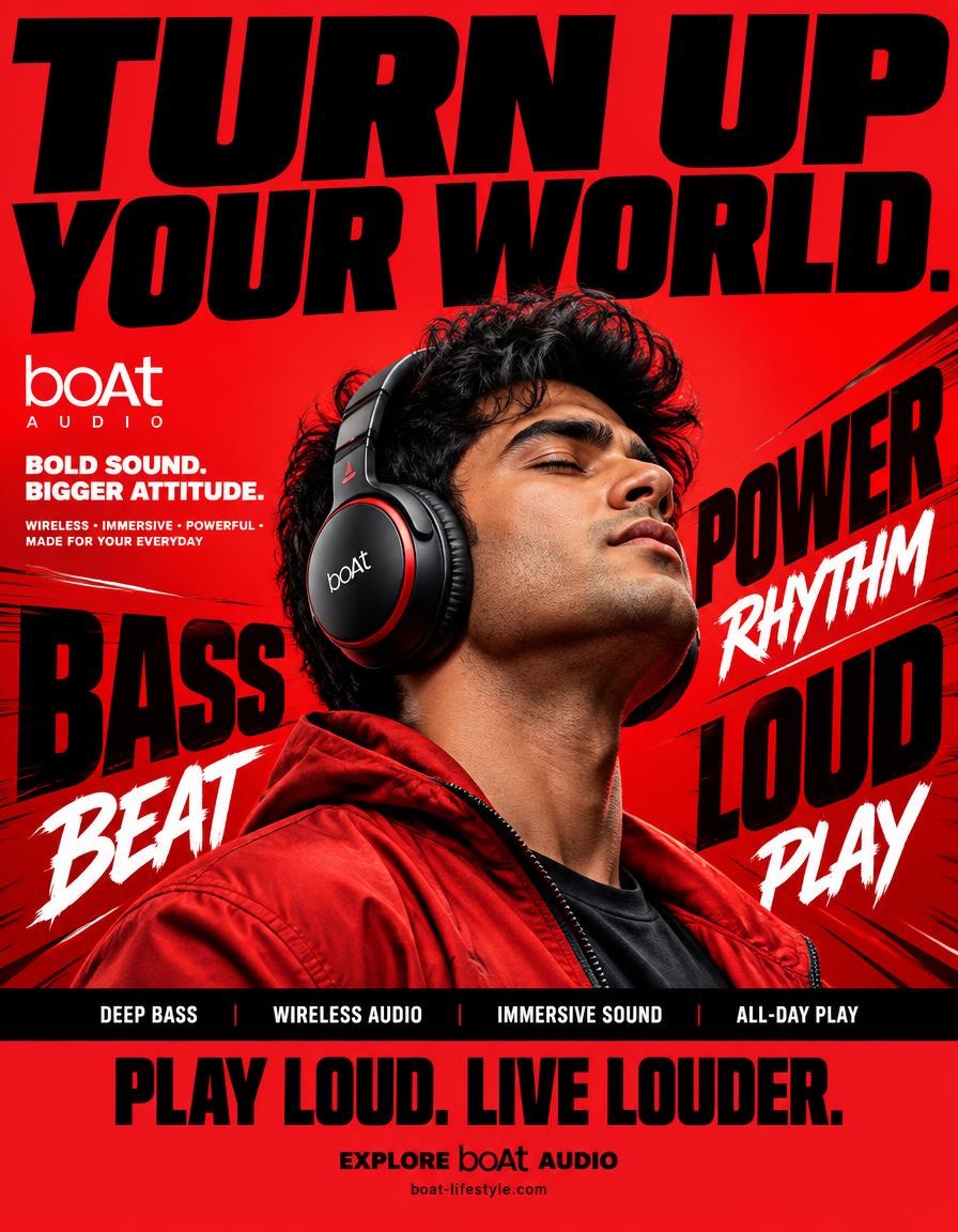 JBL Typography Campaign