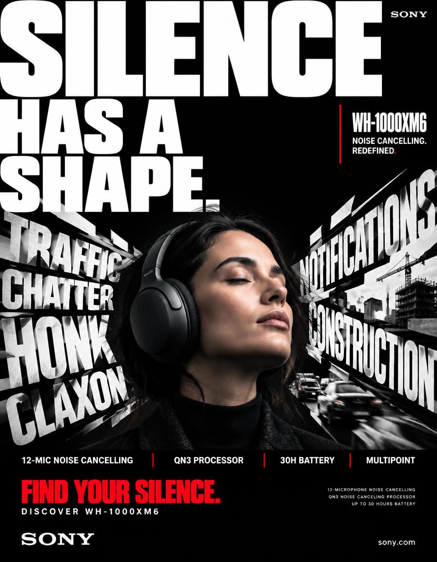 JBL Typography Campaign